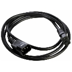 Шнур питания NTSS NTSS-PC13141 C13-С14 проводник.:3x0.75мм2 1м 220В 10А черный, фото3