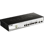 Коммутатор D-Link DGS-1210-08P/G3A, 8×1 Гбит/с PoE + 2×1 Гбит/с SFP, настраиваемый, фото8