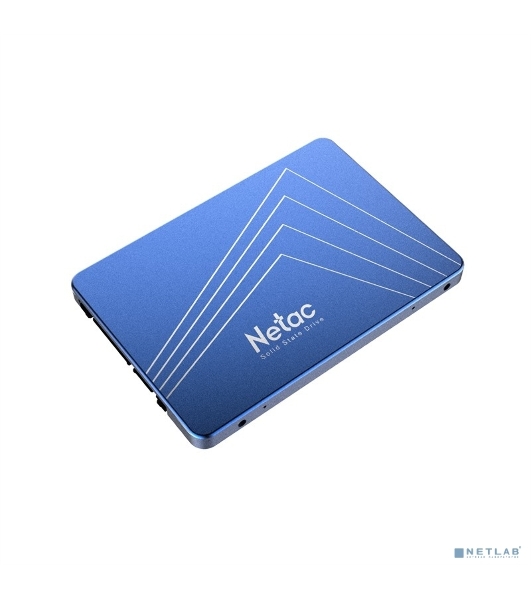 Накопитель SSD Netac N600S, 2Tb, SATA III, 2.5', R/W 560/520
