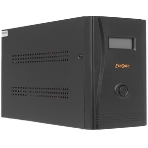 Источник бесперебойного питания ExeGate Smart LB-450.LCD.AVR.2SH (450VA/270W, LCD, AVR, 2*Schuko, батарея 12V 4.5Ah, Black), фото11