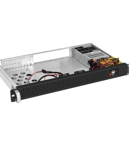 Серверный корпус ExeGate Pro 1U255-01 (RM 19', высота 1U, глубина 250, БП 1U-F250S, USB)