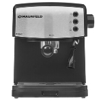 Кофеварка рожковая Maunfeld MF-734BK черный, исп. кофе - молотый/чалды, 1.5 л, 850 Вт, 15 бар, фото9