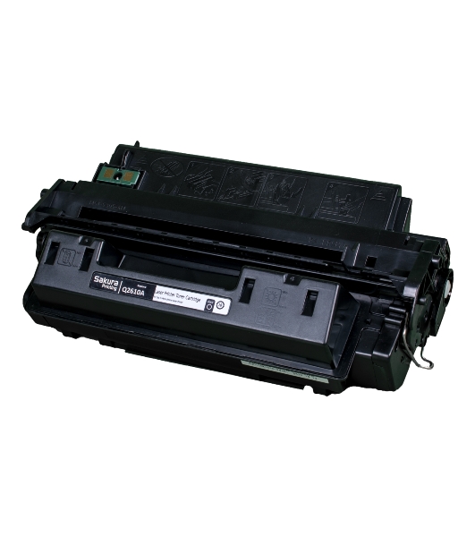 Картридж Sakura Q2610A для HP2300/2300, черный, 6000 к.