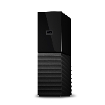 Внешний HDD 3.5' Western Digital My Book, 8TB, USB 3.2 Gen 1 Type-A, 5400 rpm, черный, фото3
