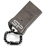 Флешка USB R/W Silicon Power 8Gb Touch T01 SP008Gb,UF2T01V1K USB 2.0 черный/серебристый, фото3