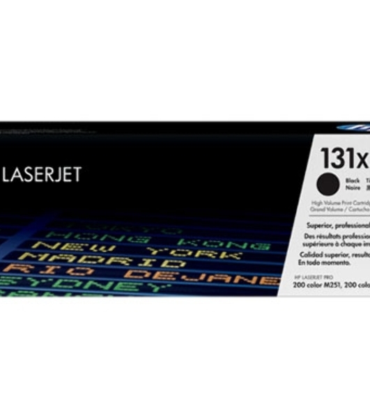 Картридж лазерный HP CF210X черный LaserJet Pro 200 M251/M276 (2400 стр.)