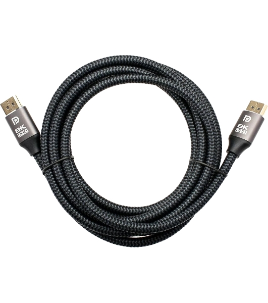 Кабель соединительный DP-DP 1.4V 8K@60Hz 3м, Telecom Pro TCG750-3M