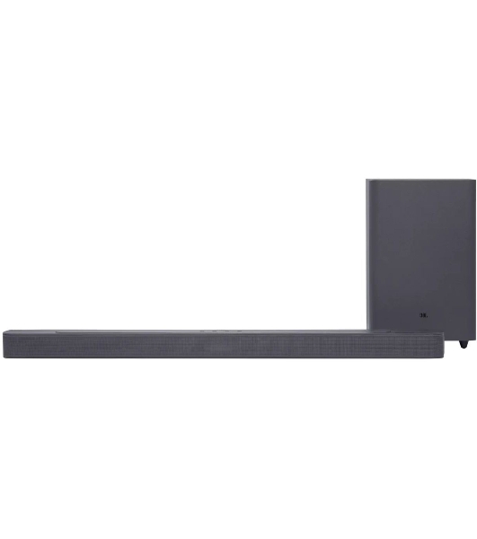 Саундбар JBL Deep Bass 2.1 300Вт+200Вт черный