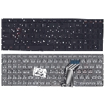 Клавиатура для ноутбука Lenovo IdeaPad Y700 Y700-15ISK черная без подсветки, фото3