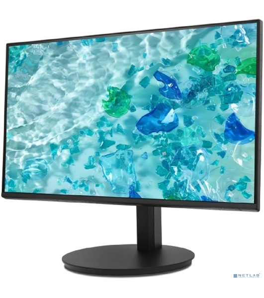Монитор 27' Acer CB272Gbmiprxv IPS, 1920x1080, 120 Гц, 1 мс, 16:9, 250 кд/м², 1xVGA, 1xHDMI, 1xDP, 2x2Вт, 1x3.5мм, черный