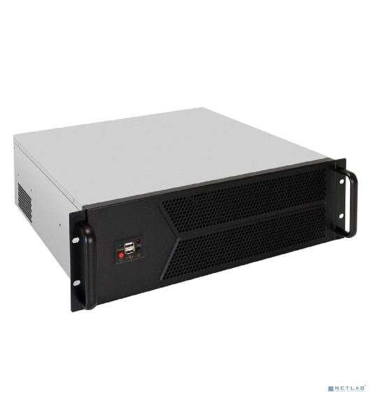 Серверный корпус ExeGate Pro 3U450-12 (RM 19', высота 3U, глубина 450, БП 1U-900ADS, 2хUSB)
