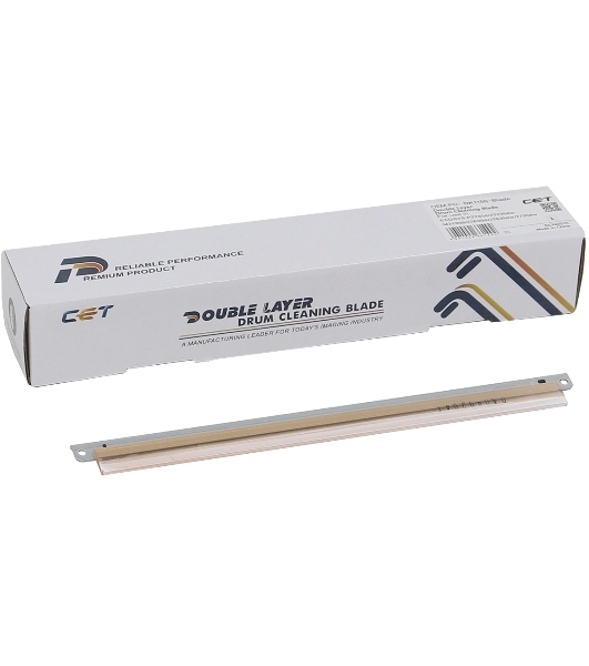Ракель CET (Wiper Blade) для Kyocera ECOSYS P2235dn/P2040dn/M2135dn/2735dw/M2040dn (двухслойный) (DK-1150-Blade)