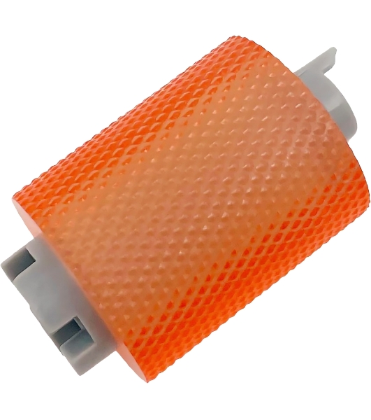 Ролик подачи для KONICA MINOLTA Bizhub C250i/C300i/C360i/C450i/C550i/C650i/C458 (полиуретан, Red) (A64J564101) 200K CET
