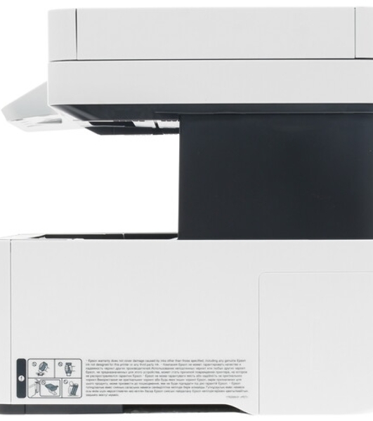 МФУ струйный Epson M3170 (C11CG92501), A4, ч/б, печ. до 39 стр/мин., 2400 x 1200 dpi (печать) 1200x2400dpi (скан.), USB, RJ-45, Wi-Fi, Air Print