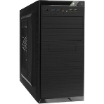 Компьютерный корпус Minitower ExeGate EX272745RUS QA-412U Black, mATX, (XP400, Black, 120мм), 2хUSB+2хUSB 3.0, Audio, фото9