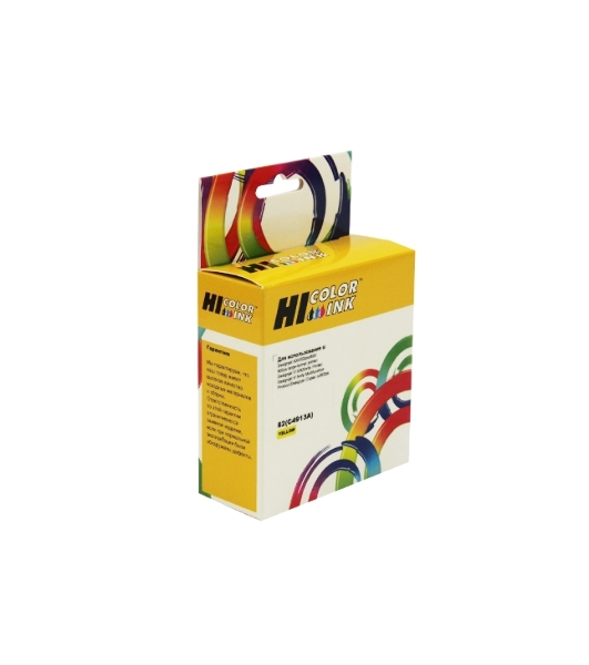 Расходные материалы Hi-Black C4913A Картридж HP DJ 500/800 , №82 (Hi-Black) C4913A, Y    