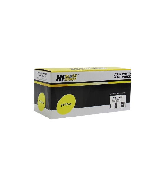 Тонер-картридж Hi-Black (HB-TK-5240Y) для Kyocera P5026cdn/M5526cdn, Y, 3K