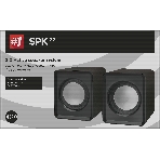 Акустическая система 2.0 Defender #1 SPK 22 черный, 5 Вт, питание от USB, фото6