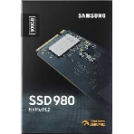 Накопитель SSD Samsung 980 MZ-V8V500BW, 500Gb, PCIe 3.0 x4, M.2 2280, NVMe, R/W 3100/2600, фото9