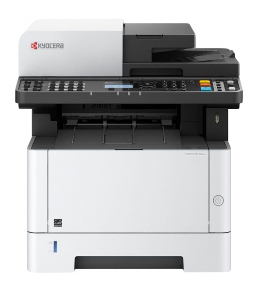 МФУ лазерное Kyocera Ecosys M4125idn (1102P23NL0/NL1), A3, ч/б, печ. до 25 стр/мин. (А4) до 12 стр/мин. (А3), скан. до 50 стр/мин., 1200 x 1200 dpi (печать) 600x600dpi (скан.), USB, RJ-45, NFC, Air Print, Mopria