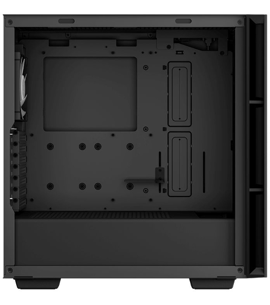 Компьютерный корпус DeepCool CH560 черный (R-CH560-BKAPE4-G-1) (ATX, без БП, 2хUSB, с окном)