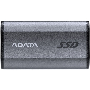 Внешний SSD ADATA Elite SE880, 2TB, USB 3.2 Gen 2x2 Type-C, R/W 2000/2000, серый