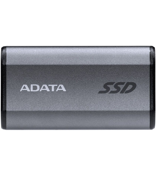 Внешний SSD ADATA Elite SE880, 2TB, USB 3.2 Gen 2x2 Type-C, R/W 2000/2000, серый