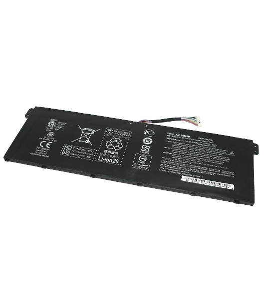Аккумуляторная батарея для ноутбука Acer CB3-531 15.2V 3300mAh 48Wh (4INP5/60/80)