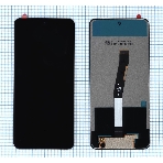 Дисплей для Xiaomi Redmi Note 9S, Redmi Note 9 Pro в сборе с тачскрином (copy) черный, фото 1