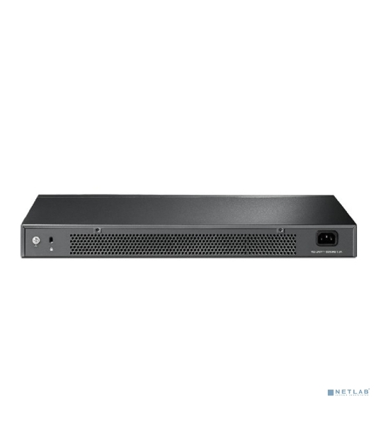 Коммутатор Jetstream 48-port gigabit L2+ managed switch with 4-gigabit uplink ports, 48 10/100/1000Mbps RJ-45 port, 4 1000Mbps SFP slots