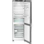 Холодильник Liebherr CNsdb 5223-22 001 серебристый двухкамерный 225/94л морозилка снизу, No Frost, фото2