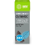 Чернила Cactus CS-T6642C 664 голубой 70мл для Epson L130,L110,L100,L220,L200,L310,L300,L360,L361,L380,L382,L350,L355,L365,L395,L405,L485,L495,L555,L565,L575,Expression ET-2500,ET-2550,ET-2600,ET-2650,ET-4500;WorkForce ET-14000,ET-16500;L1300,L1400,L605,L655,L656,L1455;ET-3600, ET-4550, ET-16500, фото 1