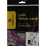 Патч-корд UTP Cablexpert cat.5e, 2м, литой, многожильный, фиолетовый, фото6