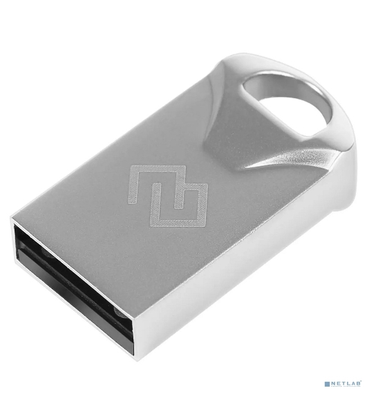 Флешка USB Digma DRIVE2 (DGFUM016A20SR), 16Gb, USB 2.0, R/W 20/10, серебристый