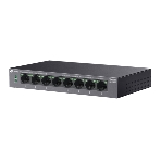 Коммутатор настольный TP-Link LS108GP с 8 гигабитными портами PoE+, 802.3af/at, бюджет PoE — 62 Вт, до 250 метров, фото 1