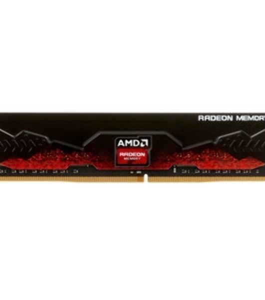 Оперативная память AMD Radeon R9, DDR4, 16GB (1x16GB), 3200MHz, CL16, DIMM, с радиатором, черный