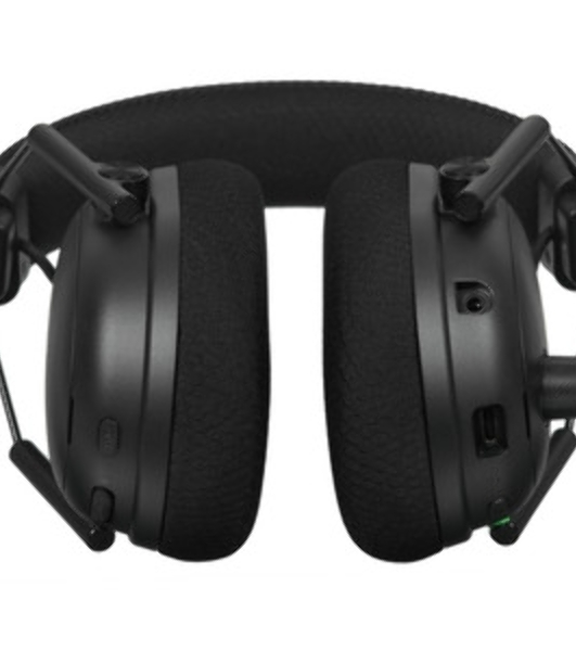 Гарнитура Razer BlackShark V3 Pro белый, беспроводная + проводная, радиоканал, до 70 ч