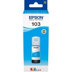 Чернила Epson 103C C13T00S24A голубой (65 мл) для Epson L3100/3110/3150, фото 1