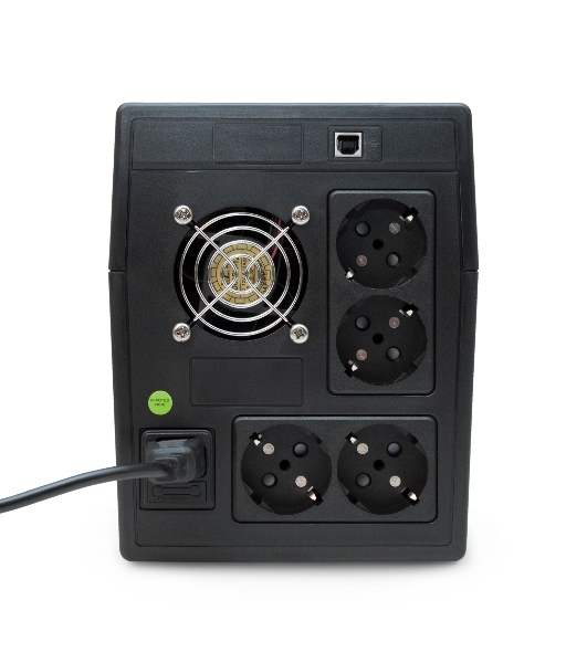 Источник бесперебойного питания Powerman ИБП Back Pro 1500Plus
