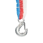 Трос буксировочный Rexant 3.5 т, 5 м, с двумя крюками, фото4