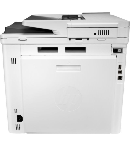 МФУ лазерное HP Color LaserJet Pro M480f (3QA55A), A4, цветной, печ. до 27 стр/мин., скан. до 29 стр/мин. (ч/б) 20 стр/мин. (цвет), 600 x 600 dpi, USB, RJ-45, Air Print, Mopria