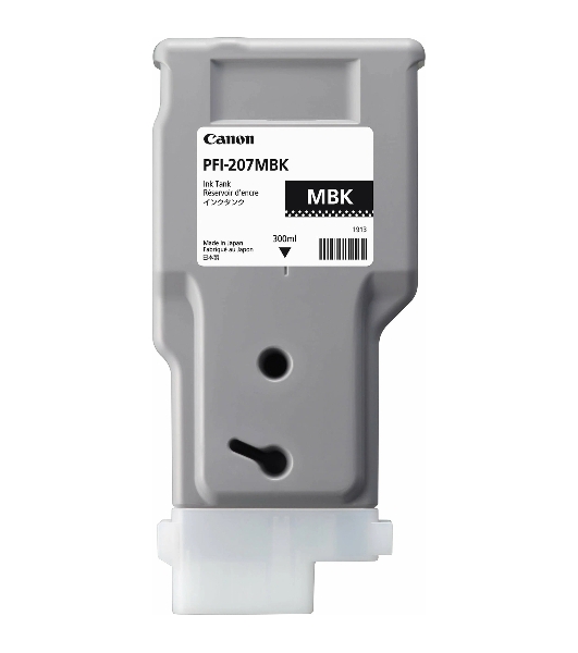 Картридж струйный Canon PFI-207 MBK черный матовый для для iPF680/685/780/785 300мл (8788B001)