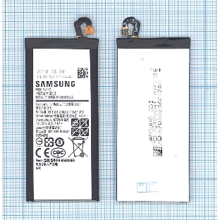 Аккумуляторная батарея EB-BA520ABE для Samsung Galaxy A5 (2017) SM-A520 3000mAh