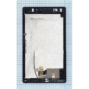 Модуль (матрица + тачскрин) для Asus ZenPad 7.0 Z370 черный с рамкой