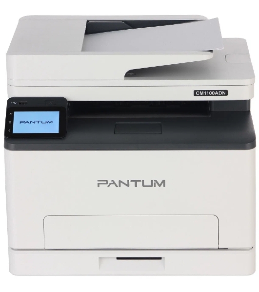 МФУ лазерное Pantum CM1100ADN, A4, цветной, печ. до 18 стр/мин., скан. до 18 стр/мин., 600 x 1200 dpi (печать) 300x300dpi (скан.), USB, RJ-45