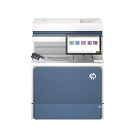 МФУ лазерное HP Color LaserJet Enterprise Flow MFP 6800zf (6QN36A), А4, цветной, печ. 55 стр/мин., скан. до 95 стр/мин., 1200x1200 dpi (печать) 600x600 dpi (скан.), USB, Ethernet, фото9