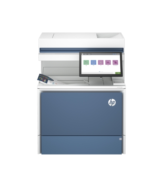 МФУ лазерное HP Color LaserJet Enterprise Flow MFP 6800zf (6QN36A), А4, цветной, печ. 55 стр/мин., скан. до 95 стр/мин., 1200x1200 dpi (печать) 600x600 dpi (скан.), USB, Ethernet