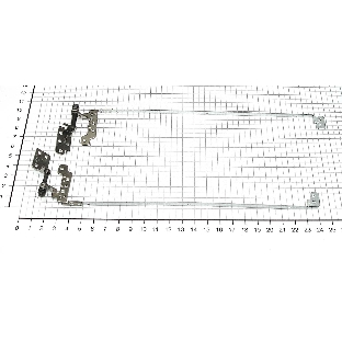 Петли для ноутбука Lenovo IdeaPad B480, B480E, B490, B490G, B485, M490, M495