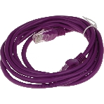 Патч-корд UTP Cablexpert cat.5e, 2м, литой, многожильный, фиолетовый, фото5