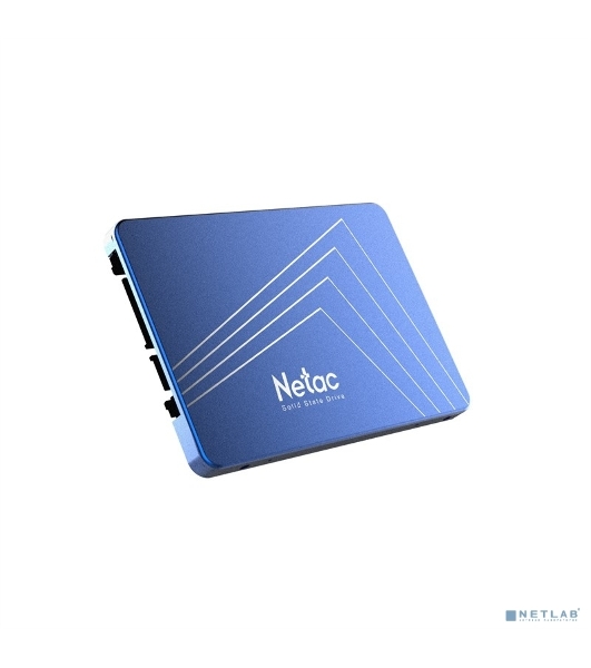Накопитель SSD Netac N600S, 2Tb, SATA III, 2.5', R/W 560/520